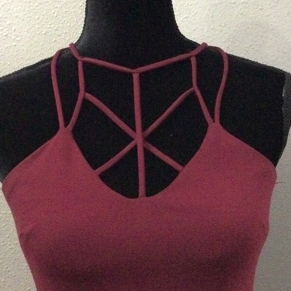 Haute monde size S purple formfitting dress - Picture 3 of 6